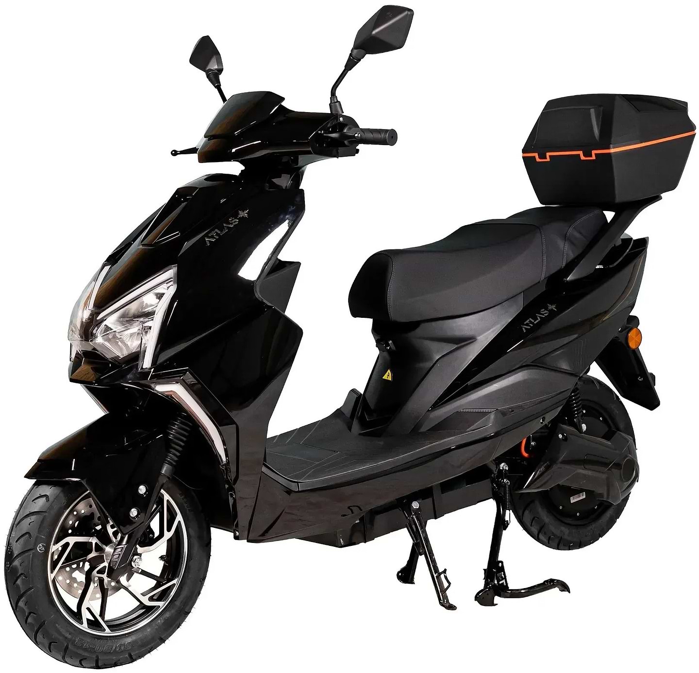 Электроскутер Atlas Speedy Box Plus 2000W Black (3156_atlas)