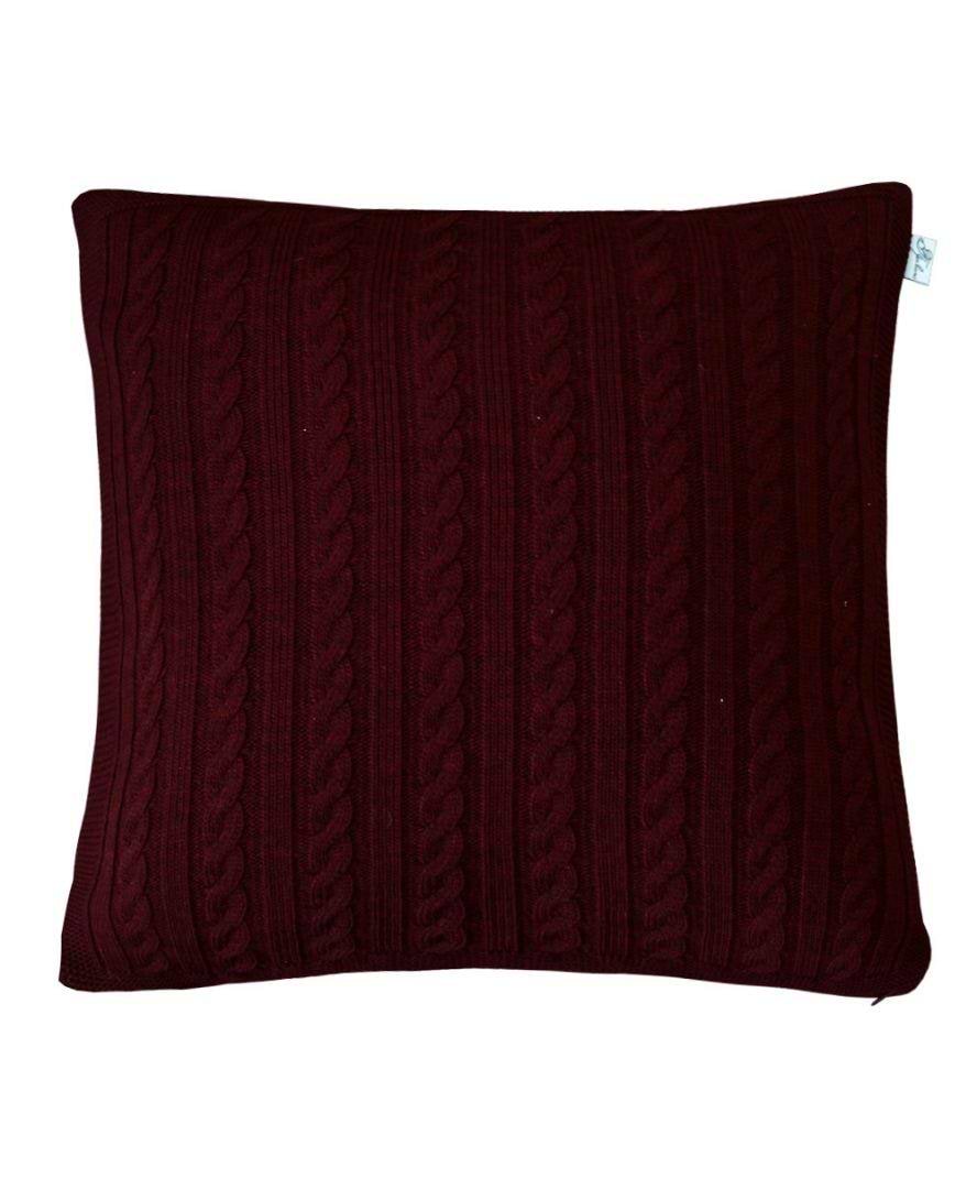 Наволочка Прованс SOFT бордо (011698)