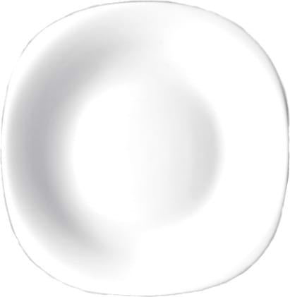 Тарелка десертная Vittora Blanco Square 215 мм (V-215S)