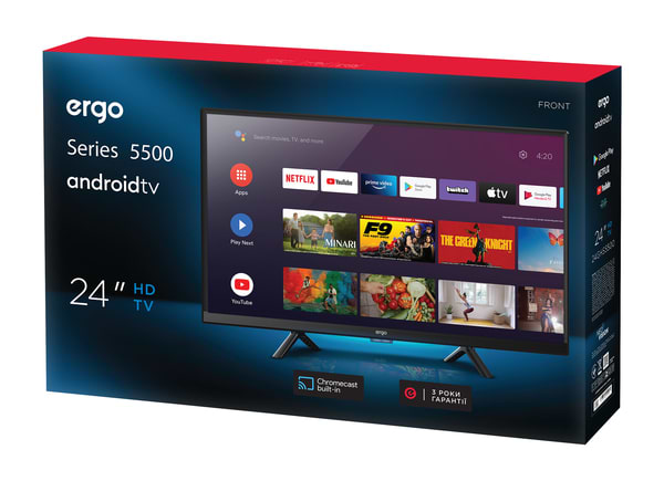 Фото - Телевизор Ergo 24GHS5500