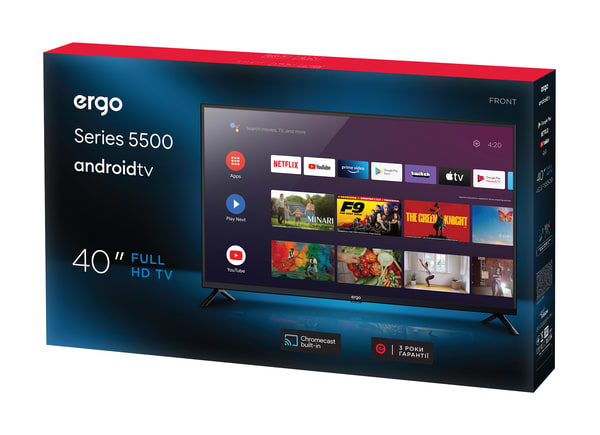 Фото - Телевізор Ergo 40GFS5500