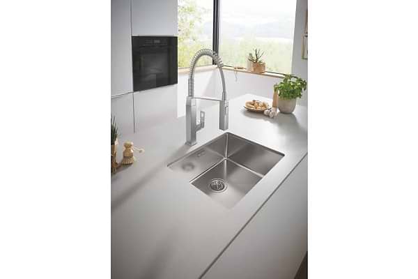 Фото - Мойка кухонная Grohe K700 60-S 54.4/44.4 Нержавеющая Сталь (31574SD1)