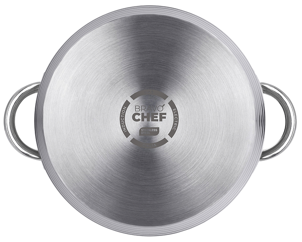 Фото - Кастрюля BRAVO CHEF 16 см 1.9 л с крышкой (BC-2001-16)