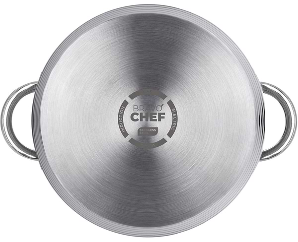 Фото - Каструля BRAVO CHEF 20 см 3.6 л з кришкою (BC-2001-20)
