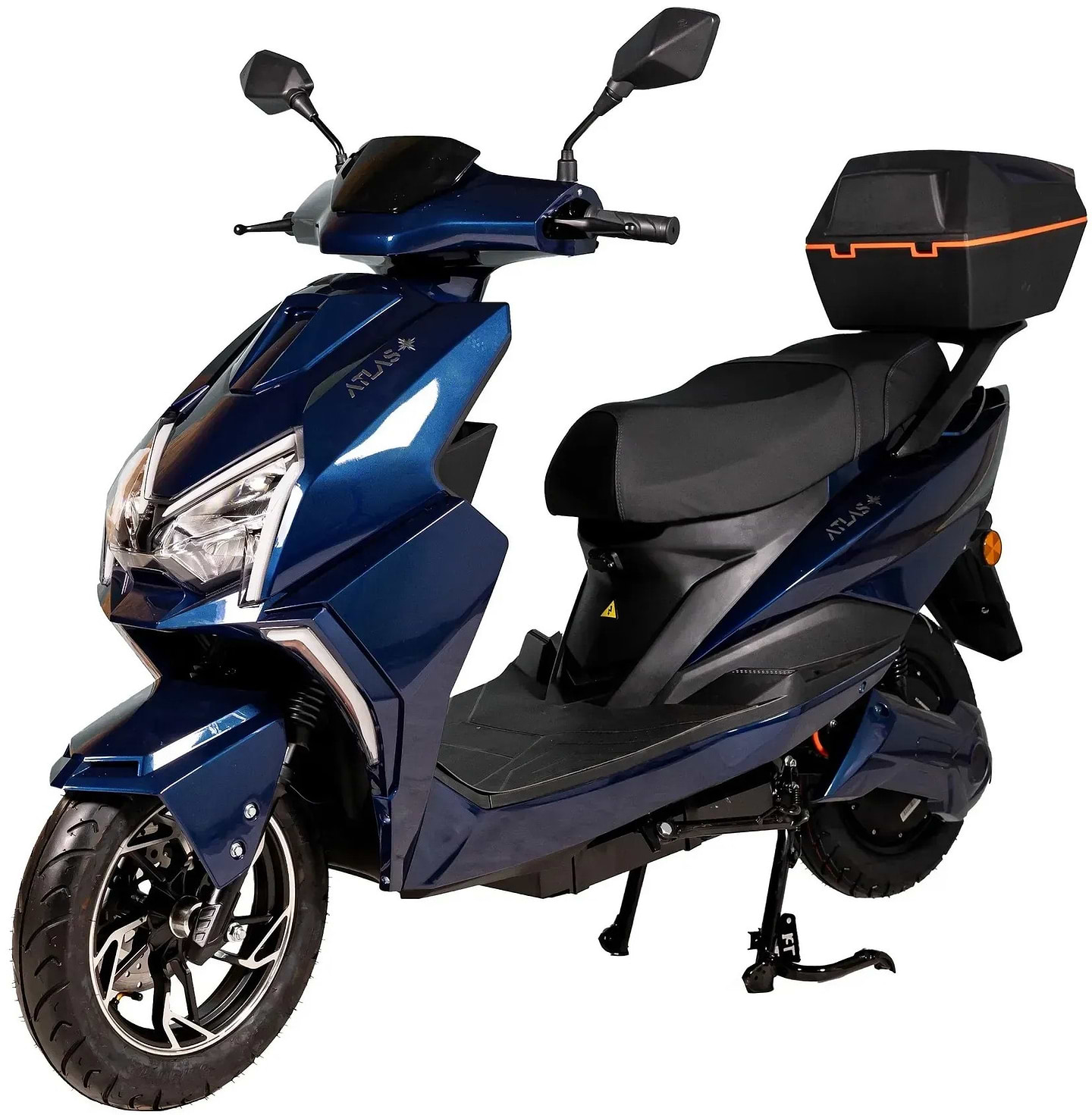 Электроскутер Atlas Speedy Box Plus 2000W Cyan Blue (3157_atlas)