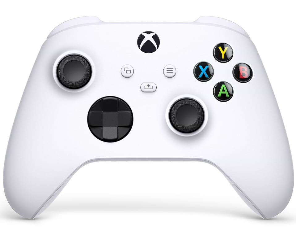 Геймпад Xbox Wireless Controller Robot White - Фото 1