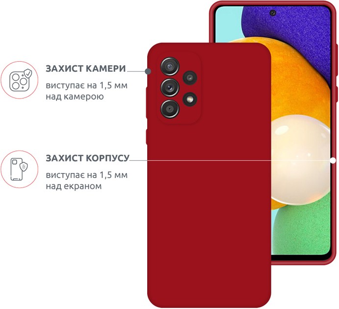 Фото - Чохол для смартфону Intaleo SoftShell for Samsung Galaxy A72 (1283126563096)