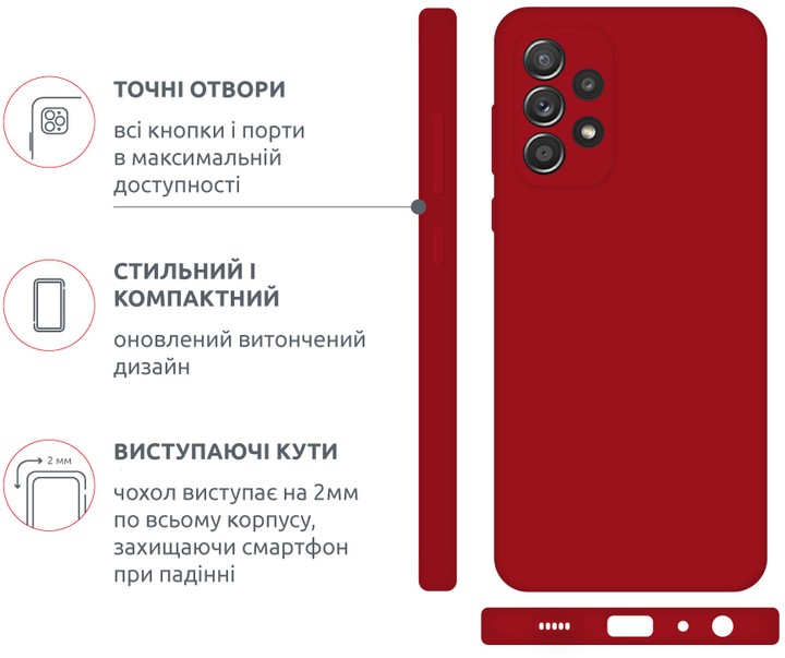 Фото - Чохол для смартфону Intaleo SoftShell for Samsung Galaxy A72 (1283126563096)