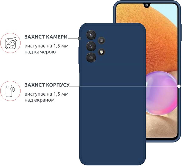 Фото - Чехол для смартфона Intaleo SoftShell for Samsung Galaxy M32 5G (1283126563317)