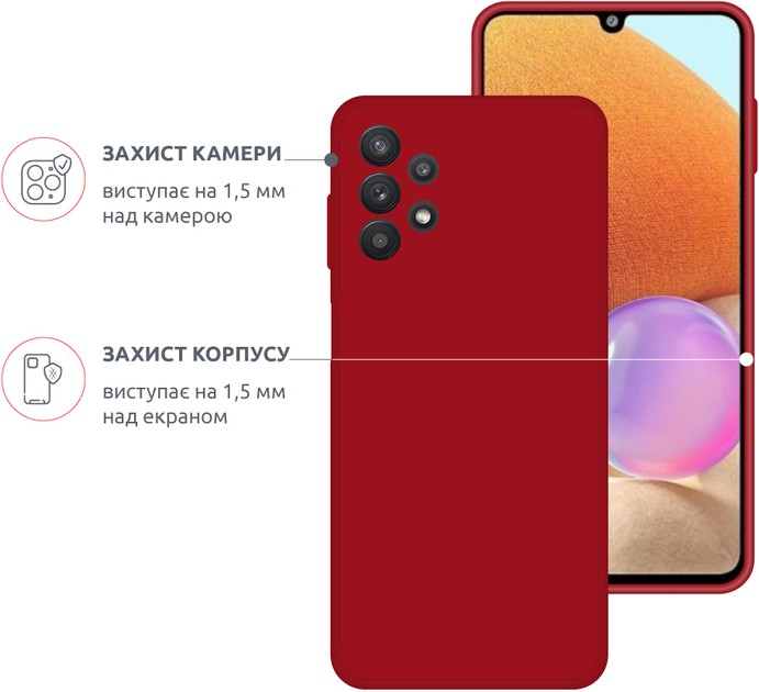 Фото - Чехол для смартфона Intaleo SoftShell for Samsung Galaxy M32 5G (1283126563294)