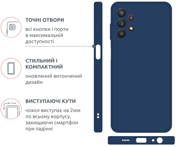 Фото - Чехол для смартфона Intaleo SoftShell for Samsung Galaxy M32 5G (1283126563317)