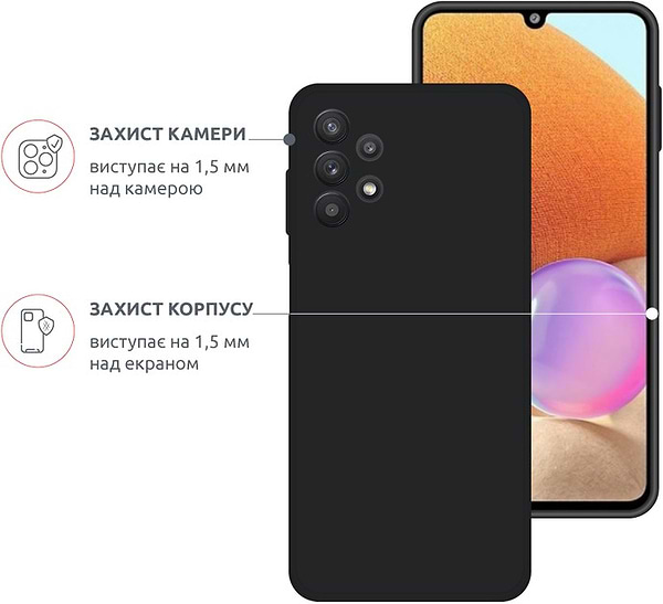 Фото - Чохол для смартфону Intaleo SoftShell for Samsung Galaxy M32 5G (1283126563324)