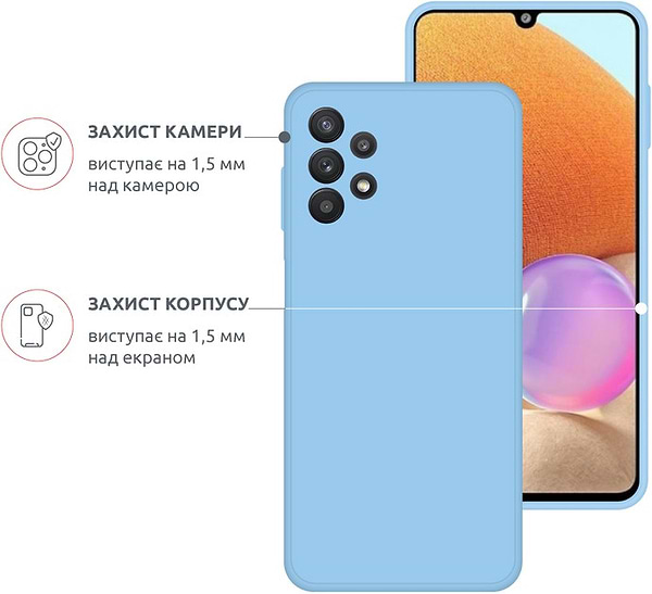 Фото - Чехол для смартфона Intaleo SoftShell for Samsung Galaxy M32 5G (1283126568121)