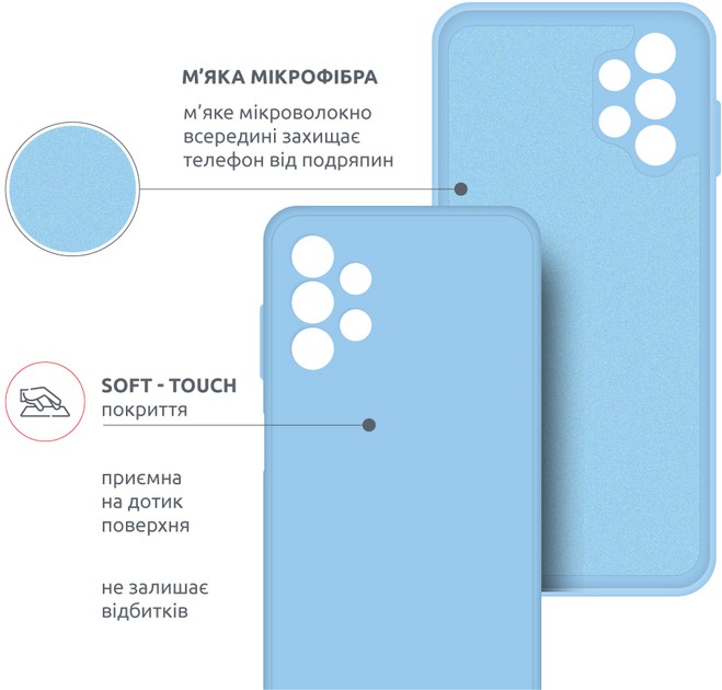 Фото - Чехол для смартфона Intaleo SoftShell for Samsung Galaxy M32 5G (1283126568121)