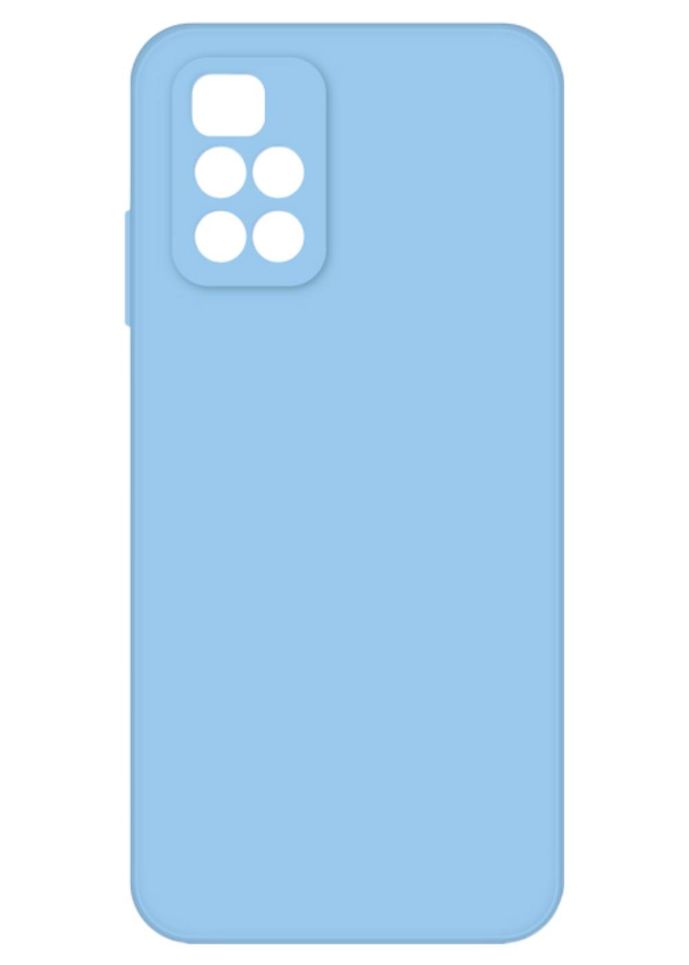 Чехол для смартфона Intaleo SoftShell for Xiaomi Redmi 10 (1283126568244)