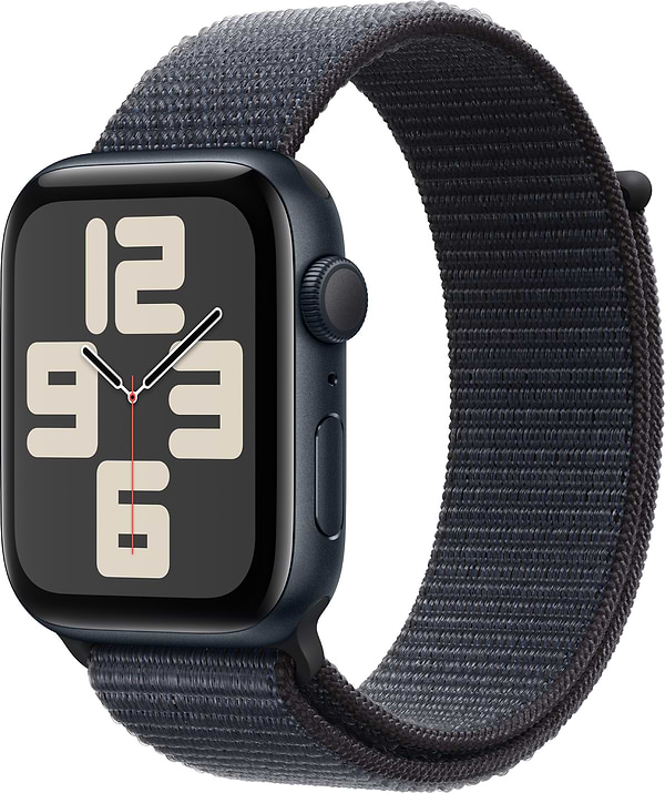 Фото - Смарт-годинник Apple Watch SE GPS 40mm Midnight Aluminium Case with Ink Sport Loop
