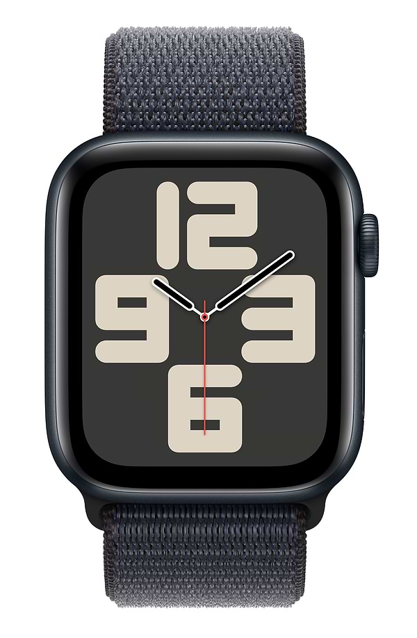 Фото - Смарт-годинник Apple Watch SE GPS 40mm Midnight Aluminium Case with Ink Sport Loop