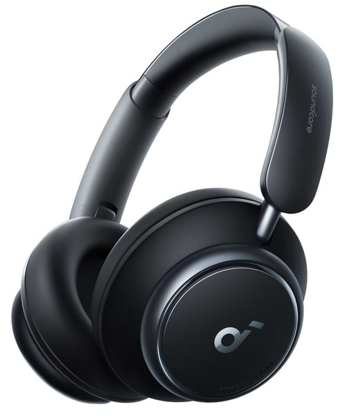 Фото - Навушники повнорозмірні бездротові Anker SoundCore Space Q45 Black