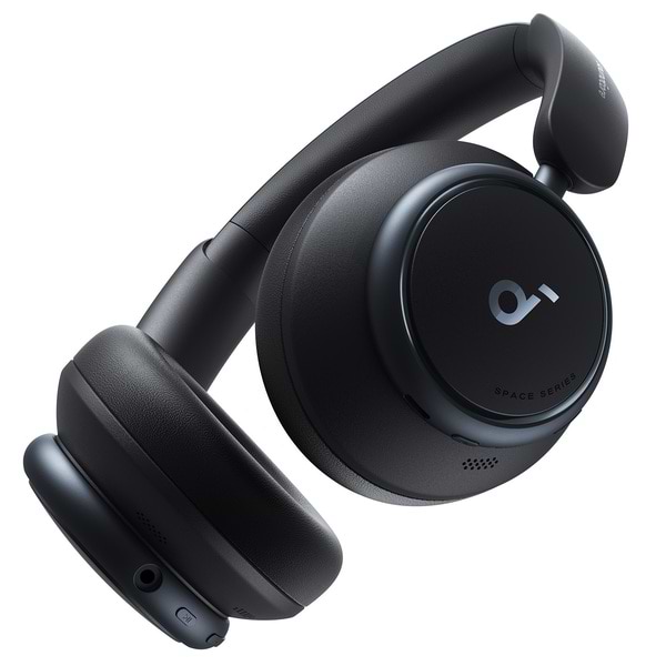 Фото - Навушники повнорозмірні бездротові Anker SoundCore Space Q45 Black