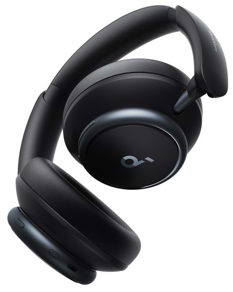 Фото - Навушники повнорозмірні бездротові Anker SoundCore Space Q45 Black
