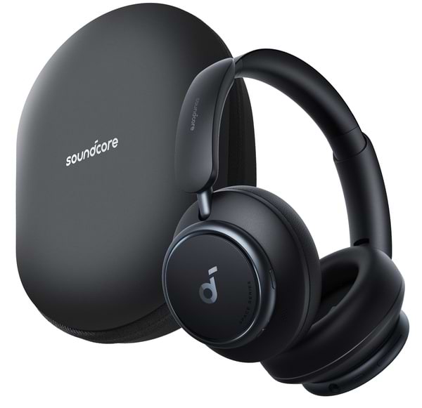 Фото - Навушники повнорозмірні бездротові Anker SoundCore Space Q45 Black