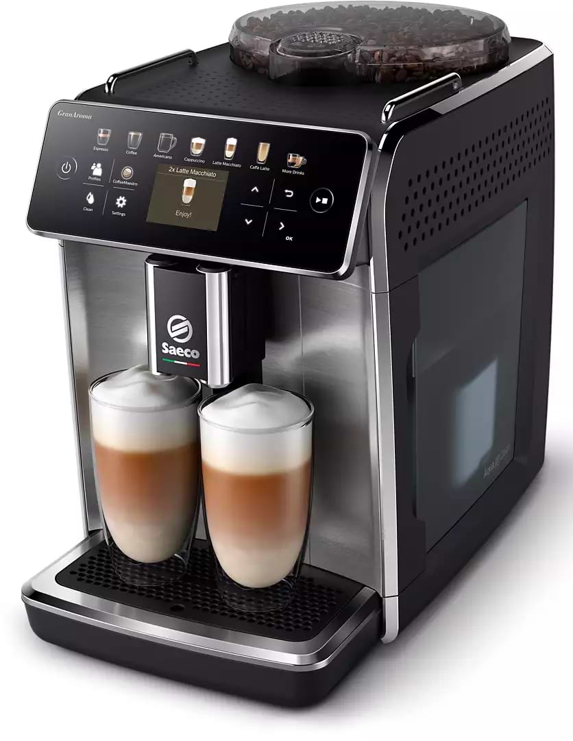 Кофемашина Saeco SM6585/00 - Фото 1
