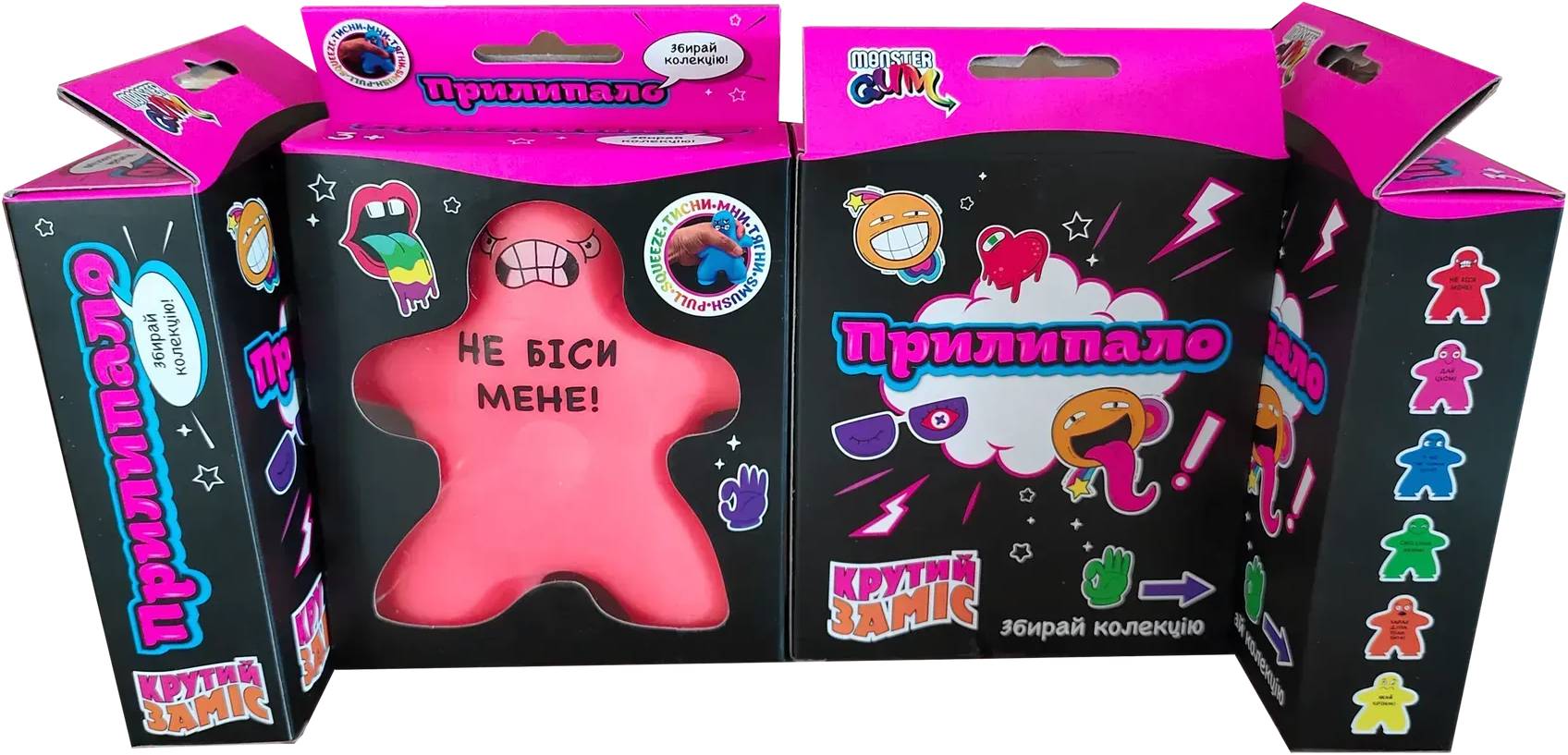Антистрес іграшка Monster Gum Крутий заміс- Прилипало в асорт. - Фото 1