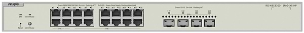 Фото - Коммутатор локальной сети (Switch) Ruijie Reyee (RG-NBS3300-16MG4XS-HP)