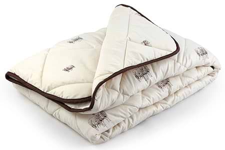 Ковдра зимова двоспальна Руно 172х205 вовняна (316.52ШК+ПМ_Sheеp) - Фото 1