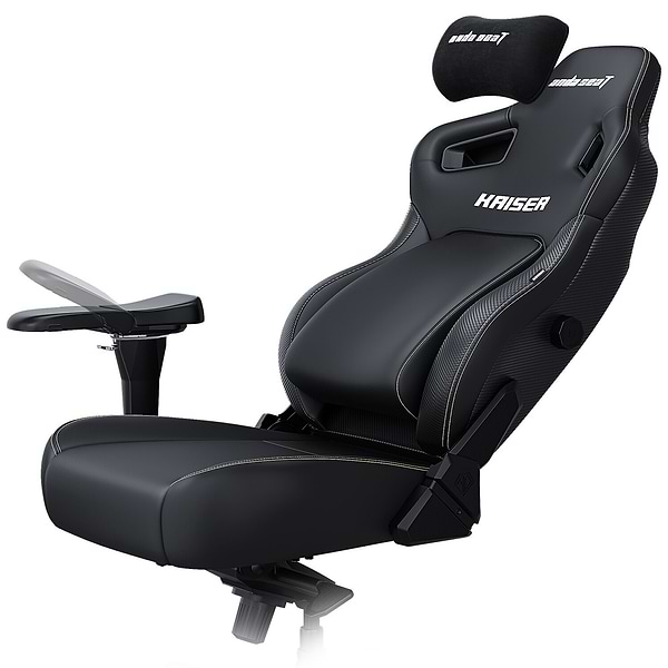 Фото - Крісло для геймерів Anda Seat Kaiser 4 Size XL Black Premium PVC (AD12YDDC-XLL-20-B-PV/C)