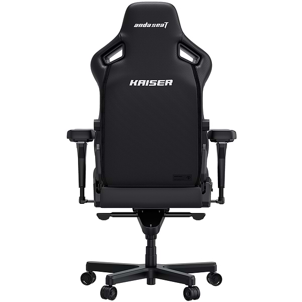 Фото - Крісло для геймерів Anda Seat Kaiser 4 Size XL Black Premium PVC (AD12YDDC-XLL-20-B-PV/C)