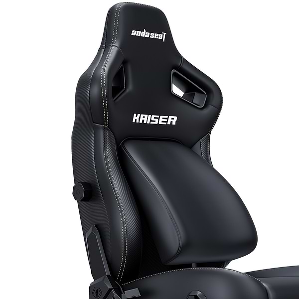 Фото - Крісло для геймерів Anda Seat Kaiser 4 Size XL Black Premium PVC (AD12YDDC-XLL-20-B-PV/C)