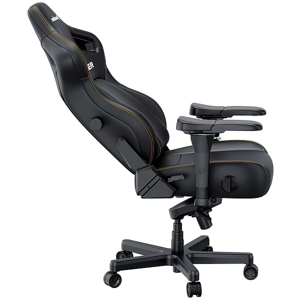 Фото - Крісло для геймерів Anda Seat Kaiser 4 Size XL Black Premium PVC (AD12YDDC-XLL-20-B-PV/C)