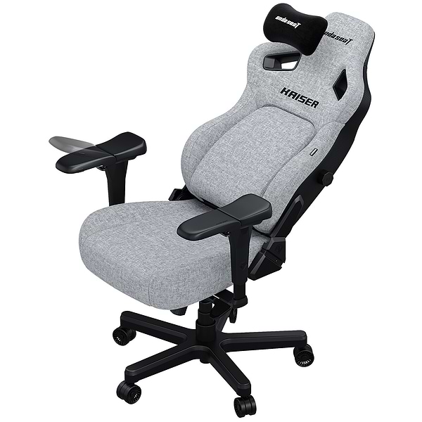 Фото - Крісло для геймерів Anda Seat Kaiser 4 Size L Gray Linen Fabric (AD12YDDC-L-20-G-CF)
