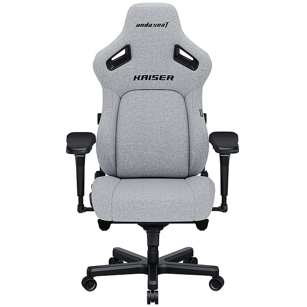 Фото - Крісло для геймерів Anda Seat Kaiser 4 Size L Gray Linen Fabric (AD12YDDC-L-20-G-CF)