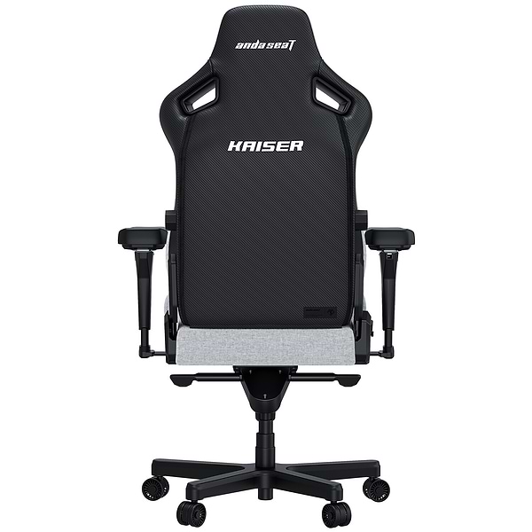 Фото - Крісло для геймерів Anda Seat Kaiser 4 Size L Gray Linen Fabric (AD12YDDC-L-20-G-CF)