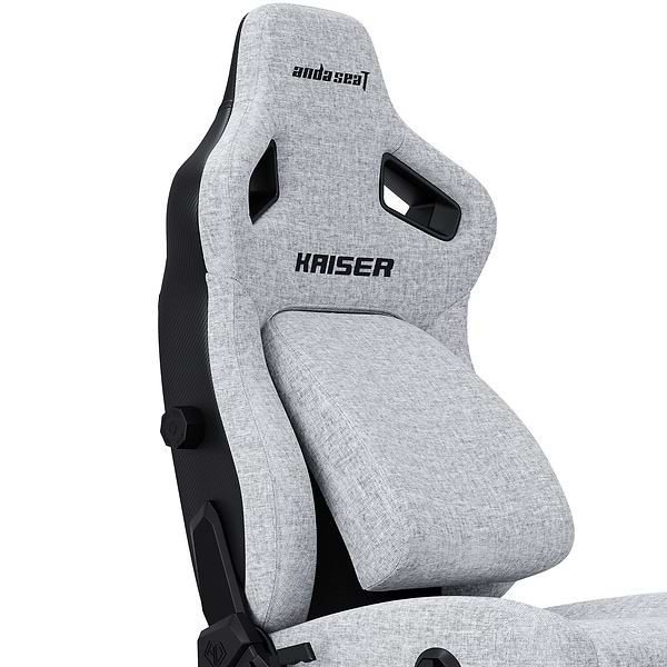 Фото - Крісло для геймерів Anda Seat Kaiser 4 Size L Gray Linen Fabric (AD12YDDC-L-20-G-CF)