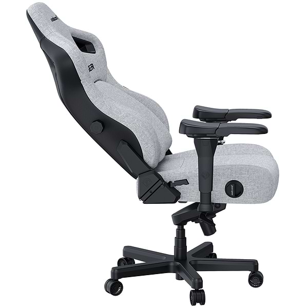 Фото - Крісло для геймерів Anda Seat Kaiser 4 Size L Gray Linen Fabric (AD12YDDC-L-20-G-CF)