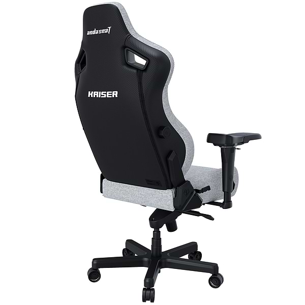 Фото - Крісло для геймерів Anda Seat Kaiser 4 Size L Gray Linen Fabric (AD12YDDC-L-20-G-CF)