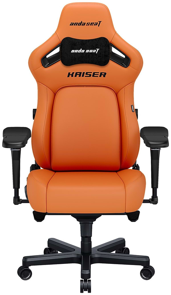 Фото - Кресло для геймеров Anda Seat Kaiser 4 Size XL Orange Premium PVC (AD12YDDC-XLL-20-O-PV/C)
