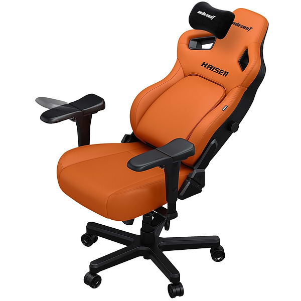 Фото - Кресло для геймеров Anda Seat Kaiser 4 Size XL Orange Premium PVC (AD12YDDC-XLL-20-O-PV/C)