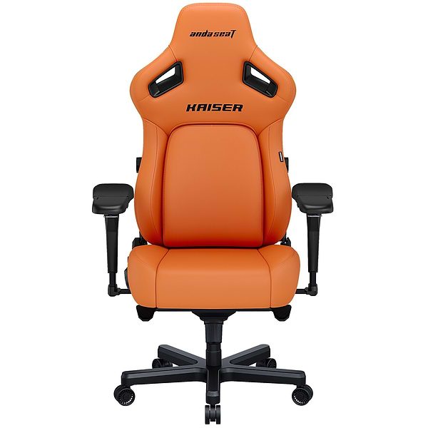 Фото - Кресло для геймеров Anda Seat Kaiser 4 Size XL Orange Premium PVC (AD12YDDC-XLL-20-O-PV/C)