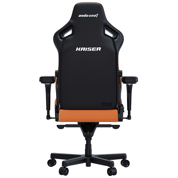 Фото - Кресло для геймеров Anda Seat Kaiser 4 Size XL Orange Premium PVC (AD12YDDC-XLL-20-O-PV/C)