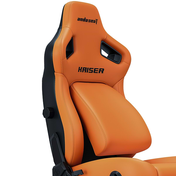 Фото - Кресло для геймеров Anda Seat Kaiser 4 Size XL Orange Premium PVC (AD12YDDC-XLL-20-O-PV/C)