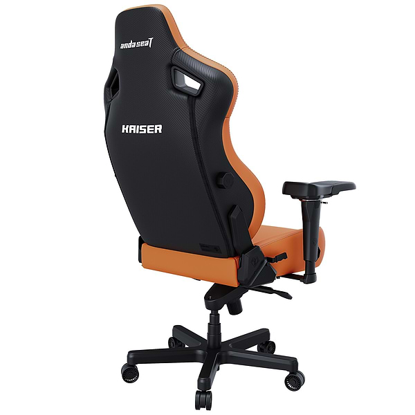 Фото - Кресло для геймеров Anda Seat Kaiser 4 Size XL Orange Premium PVC (AD12YDDC-XLL-20-O-PV/C)