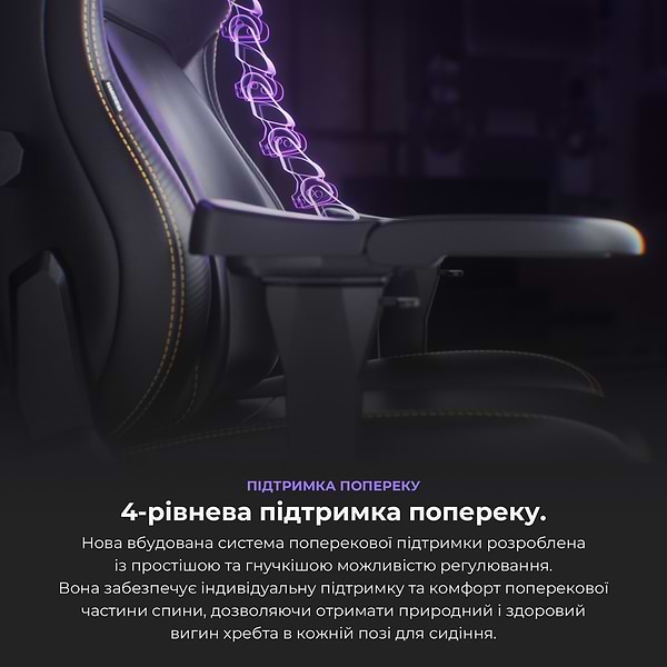 Фото - Кресло для геймеров Anda Seat Kaiser 4 Size XL Orange Premium PVC (AD12YDDC-XLL-20-O-PV/C)