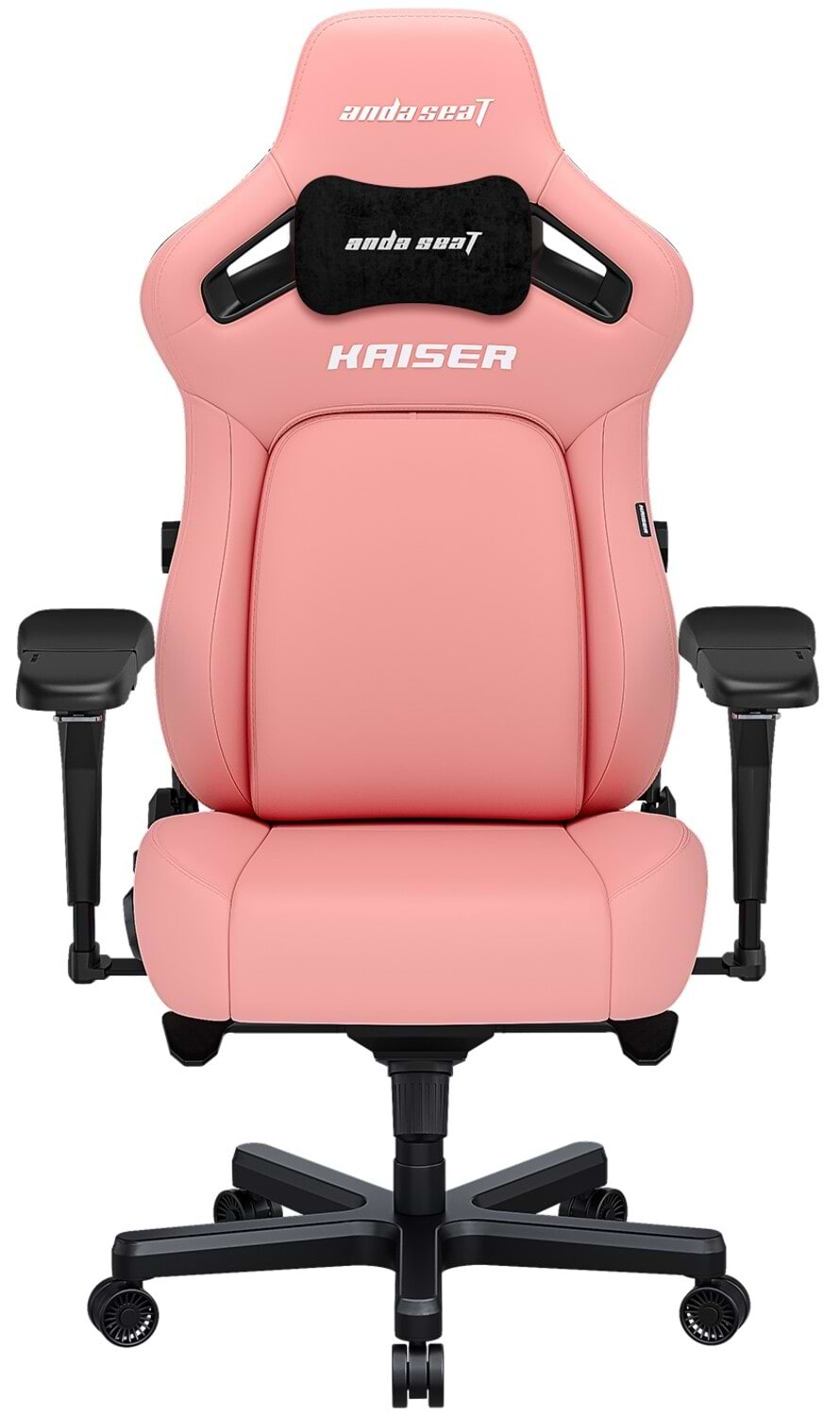 Крісло для геймерів Anda Seat Kaiser 4 Size XL Pink Premium PVC (AD12YDDC-XLL-20-P-PV/C) - Фото 1