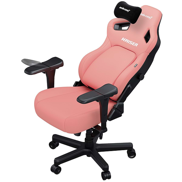 Фото - Крісло для геймерів Anda Seat Kaiser 4 Size XL Pink Premium PVC (AD12YDDC-XLL-20-P-PV/C)