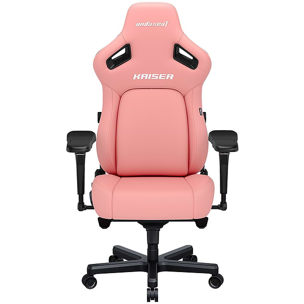 Фото - Крісло для геймерів Anda Seat Kaiser 4 Size XL Pink Premium PVC (AD12YDDC-XLL-20-P-PV/C)