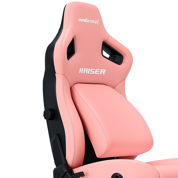 Фото - Крісло для геймерів Anda Seat Kaiser 4 Size XL Pink Premium PVC (AD12YDDC-XLL-20-P-PV/C)